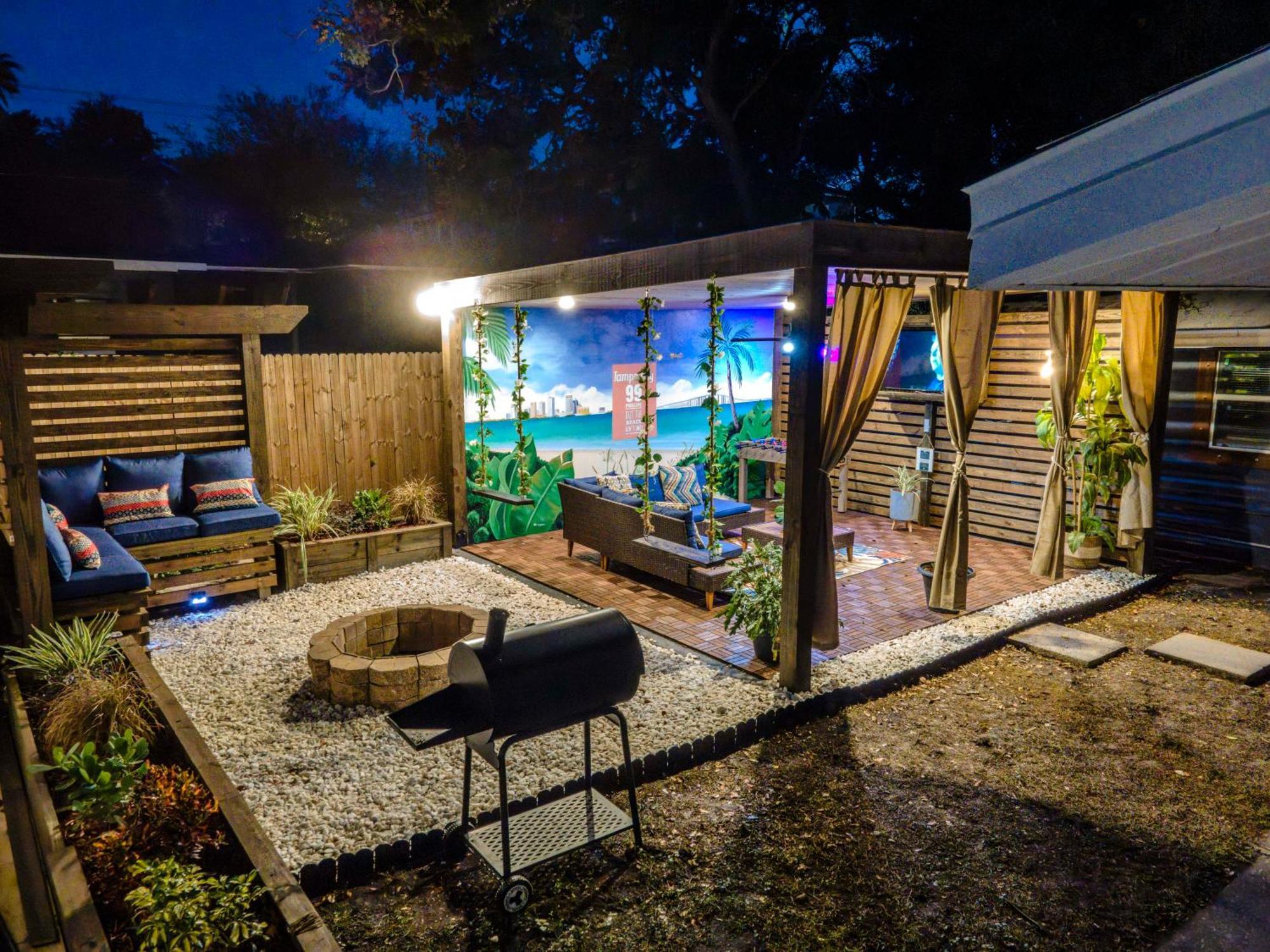 Luxury 5-Br House, Tampa Downtown With Cottage Εξωτερικό φωτογραφία